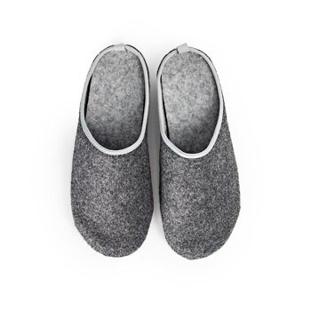 Chaussons Chinela SA-GRIS 1