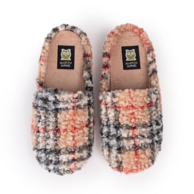 Slippers Glasgow Wool Beige