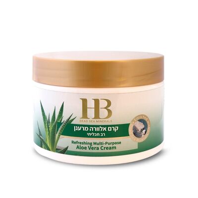 multi-use aloe and mineral body cream, soothing
