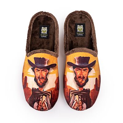 West Brown Slippers