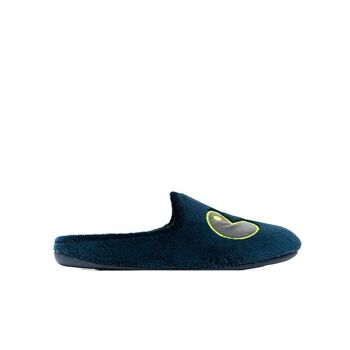 Chaussons Pac-Man bleu marine 5