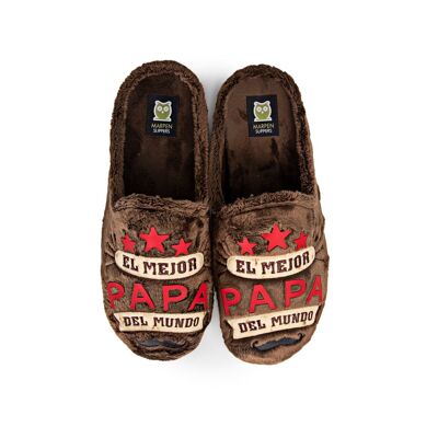 Brown Pope Slippers