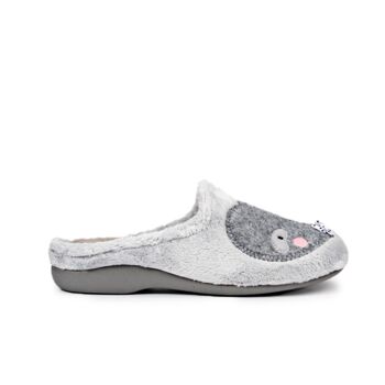 Chaussons Lazy Gris 6