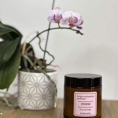 PIVOINE scented candle 90g