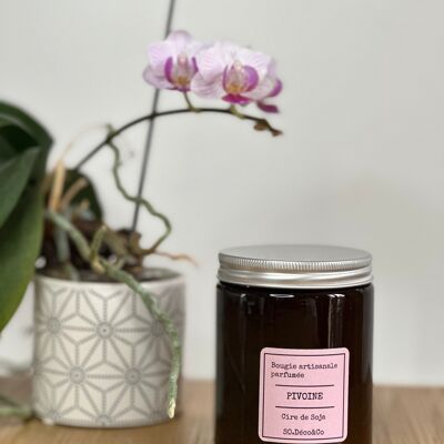 PEONY scented candle 150g