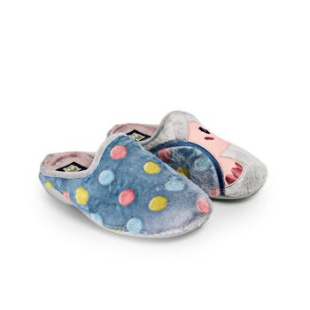 Chaussons Tortue Gris clair 2
