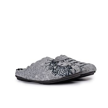 Chaussons Wake Up Gris 6