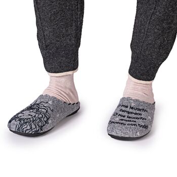 Chaussons Wake Up Gris 7