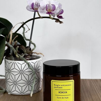MIMOSA scented candle 90g