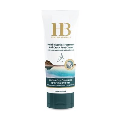 treatment anti-crack foot cream with minerals