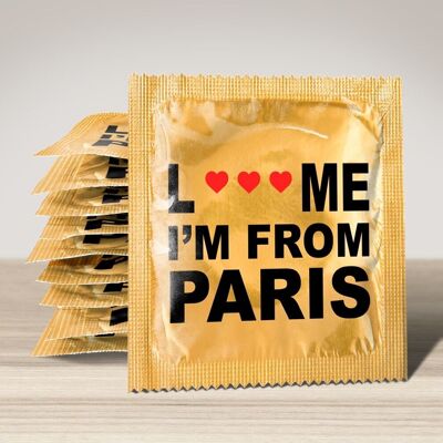 Preservativo: L... IO SONO DI PARIGI