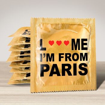 Préservatif: L ... ME I'M FROM PARIS 1