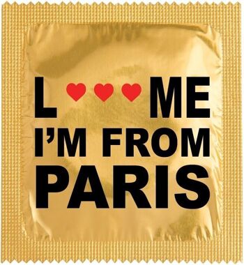 Préservatif: L ... ME I'M FROM PARIS 2