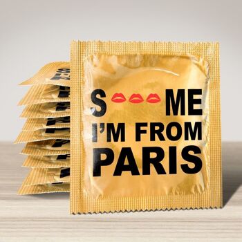 Préservatif: S ... ME I'M FROM PARIS 1