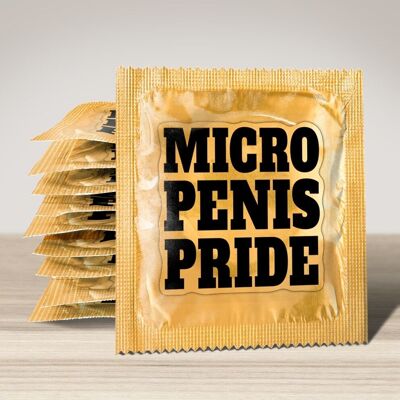 Preservativo: orgoglio del micro pene