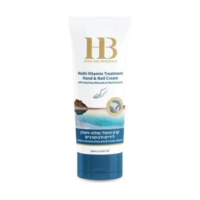 hand cream with minerals