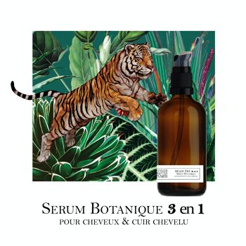 Belle Ère : Elixir Botanique 3en1 pour cheveux & cuir chevelu - au Collagène végétal & cocktail concentré Botanique 10
