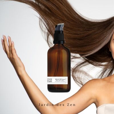 Belle Ère: Elixir botánico 3 en 1 para cabello y cuero cabelludo - con colágeno vegetal y cóctel concentrado botánico