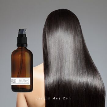 Belle Ère : Elixir Botanique 3en1 pour cheveux & cuir chevelu - au Collagène végétal & cocktail concentré Botanique 4