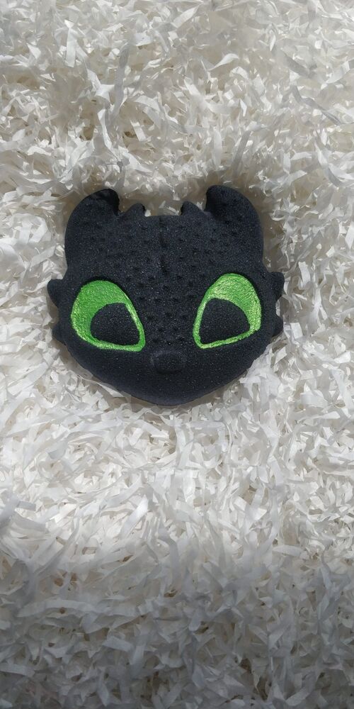 Toothless Bath Bomb