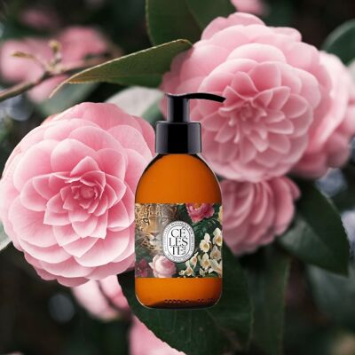 NUEE CELESTE, gelée 5EN1 = DÉMAQUILLANT visage & Yeux + TONIQUE + SERUM Lift + protection lumière bleue & pollution