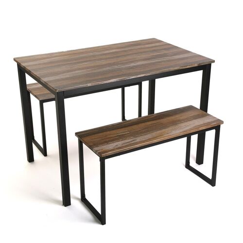 SET TABLE WITH 2 BENCH 10330117