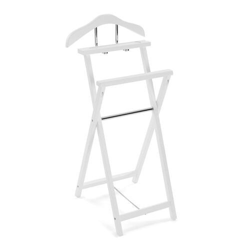 FOLDING VALET STAND WHITE 18791150