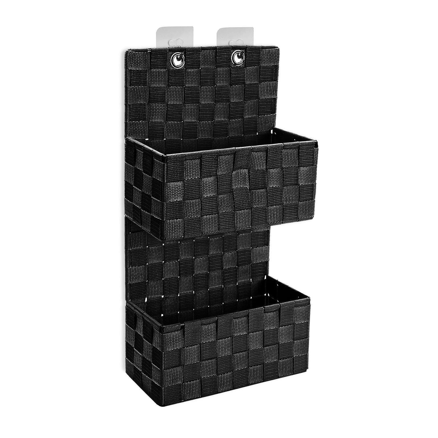 CESTINO APPESO DOPPIO NERO 19485430