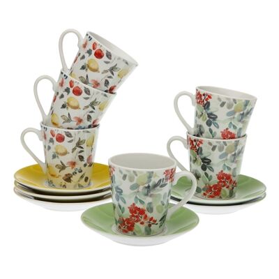 AURORA TEA SET 22420011