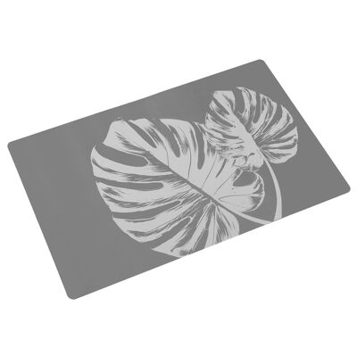 GRAY SHELLY PLACEMAT 21740203
