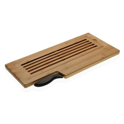 BAMBOO BREAD BOARD WITH KNIFE 19910280
