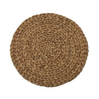 ROUND NATURAL PLACEMAT 22400013
