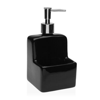 BLACK SOAP DISPENSER 21490096