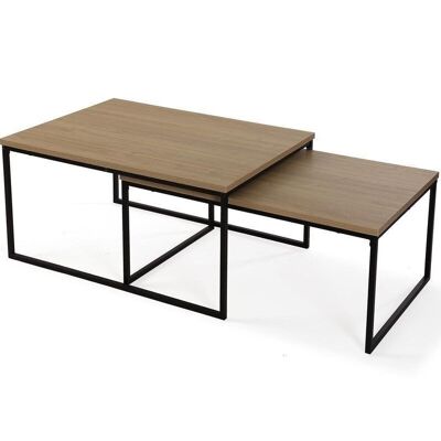 ENSEMBLE TABLE BASSE 21300052
