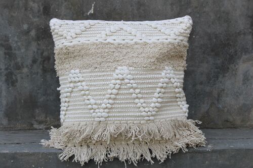 Bohemian Handwoven Cushion Cover