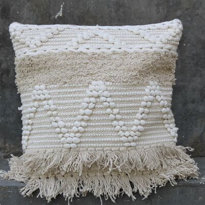 Bohemian Handwoven Cushion Cover