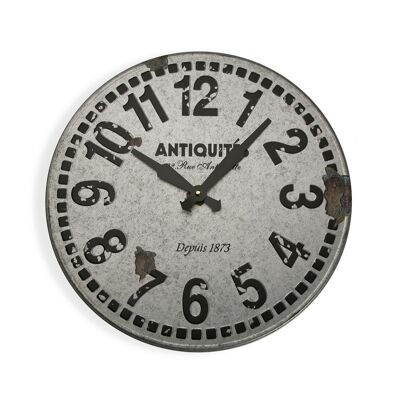 METAL CLOCK 40 CM 18190615