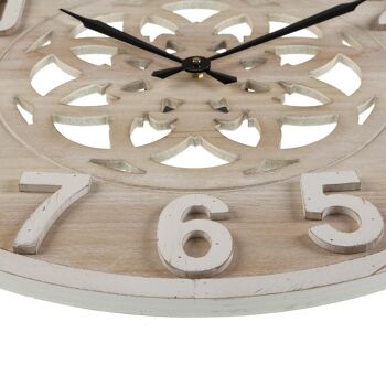 HORLOGE MURALE EN BOIS 60CM 18191493 3