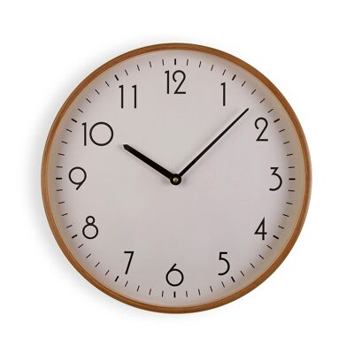 WOODEN WALL CLOCK 40CM 18191496