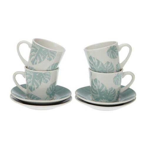 BLUE SHELLY COFFEE SET 22420009