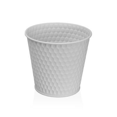 VASO TONDO ZINK BIANCO 22350005