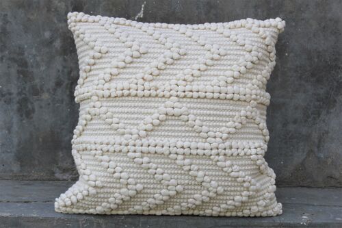 Bohemian Handwoven Pillow Cover