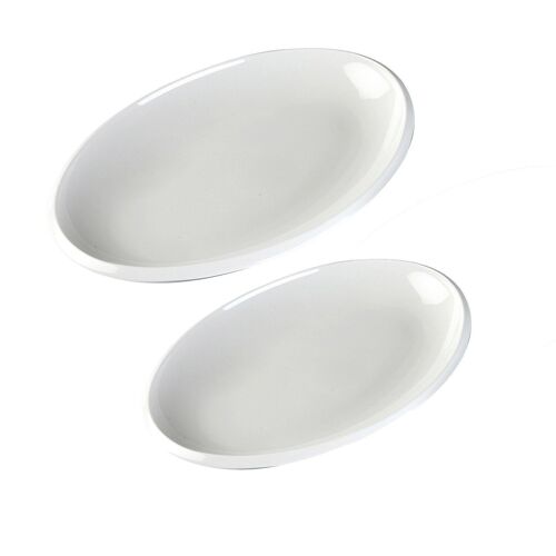 SET 2 OVAL PLATTERS 17641351