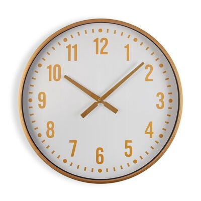 METAL CLOCK 60CM 18191498