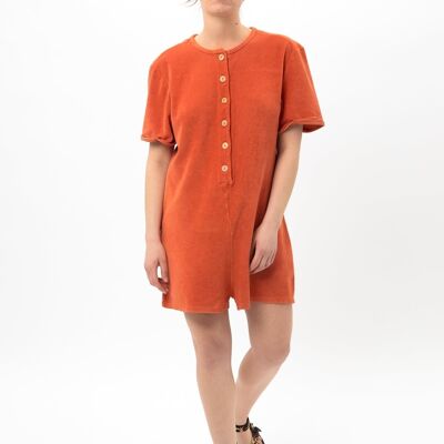 Romper Loulou Woman Terry