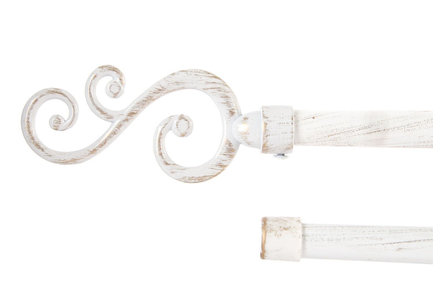 BASTONE PER TENDE IN METALLO 120X16X16 ESTENSIBILE FINO A 210 CM. BR133506