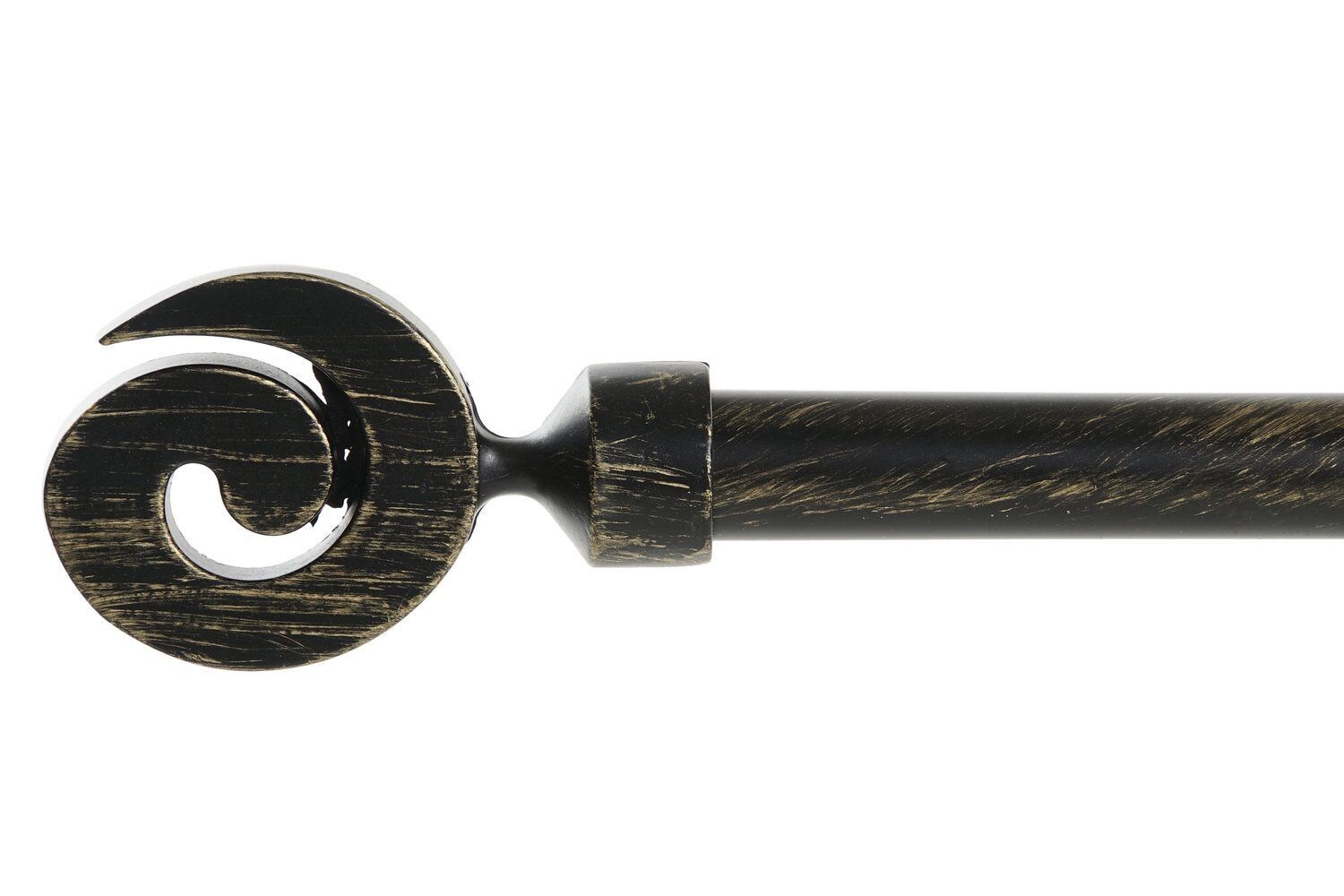 BASTONE PER TENDE IN ALLUMINIO 120X3X6 ALLUNGABILE FINO A 210 CM BR185358