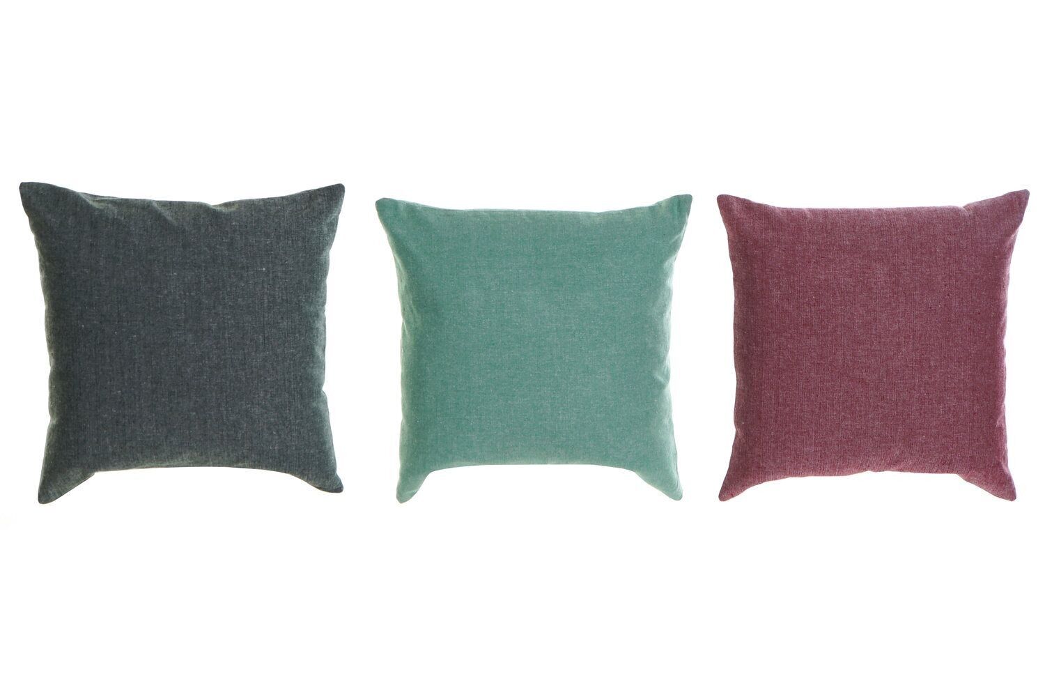 COJIN ALGODON 40X12X40 400 GR, BOTONES 3 SURT. CJ175032