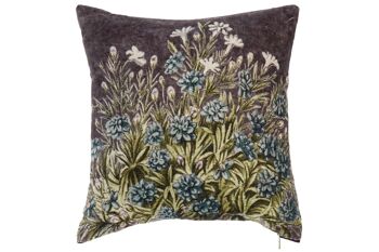 COUSSIN COTON 45X10X45 450 GR. FLEURS LILAS CJ180067 1