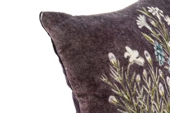 COUSSIN COTON 45X10X45 450 GR. FLEURS LILAS CJ180067 2